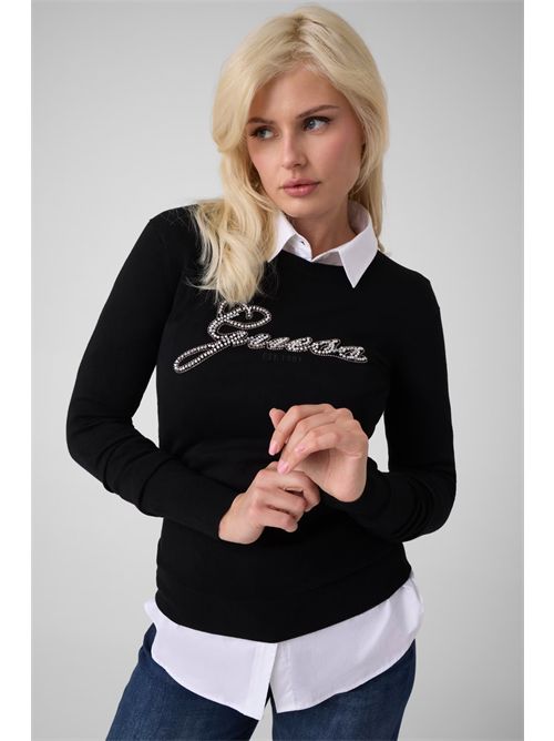 Sweater woman Guess GUESS | W6BR53Z1454/JBLK